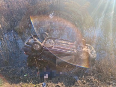В Чистопольском районе произошло смертельное ДТП с участием легковушки