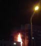В соцсетях сообщают, что на Ямашева, 35 горит фасад многоквартирного дома