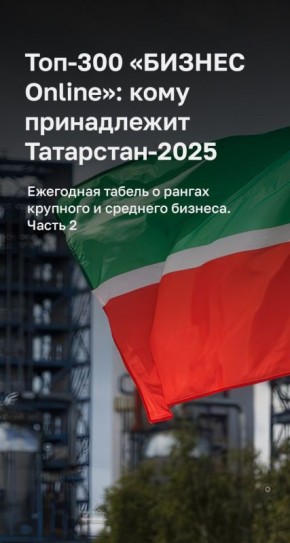 БИЗНЕС Online продолжает изучать татарстанский бизнес в разрезе не только финансовых результатов, но и отраслей