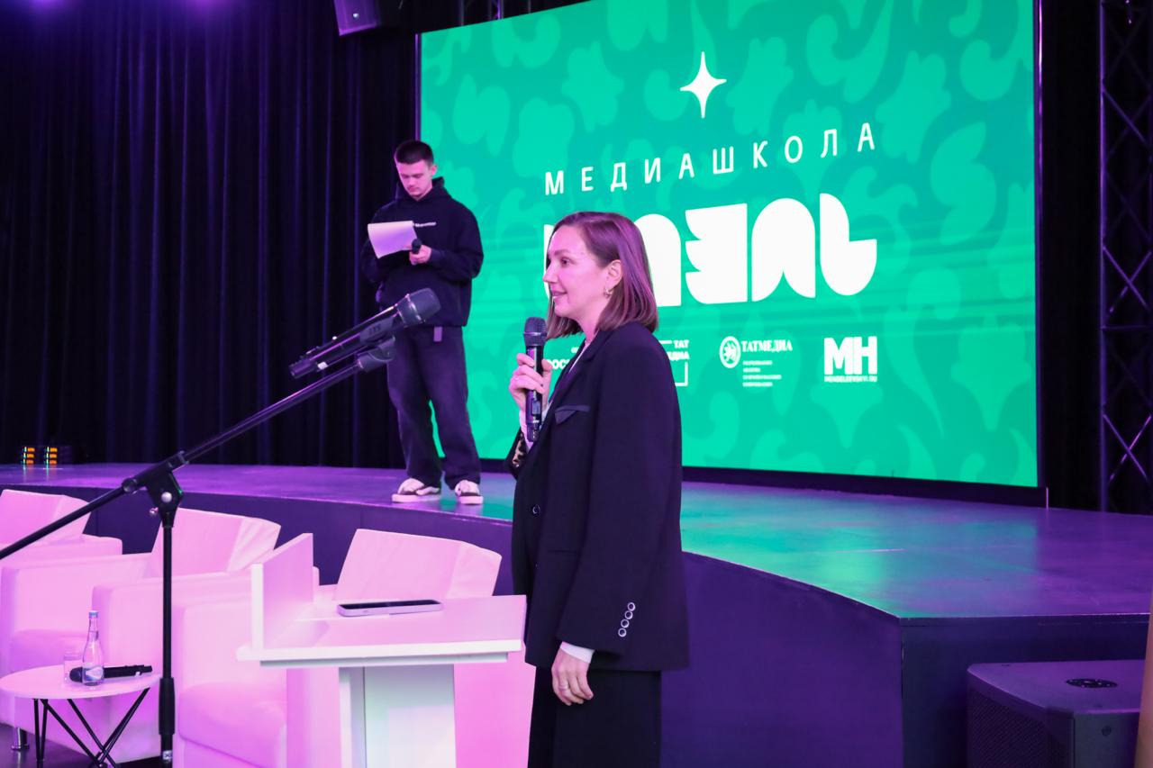 Максимум пользы и знаний: как прошла первая билингвальная медиашкола «Идель» в Менделеевске