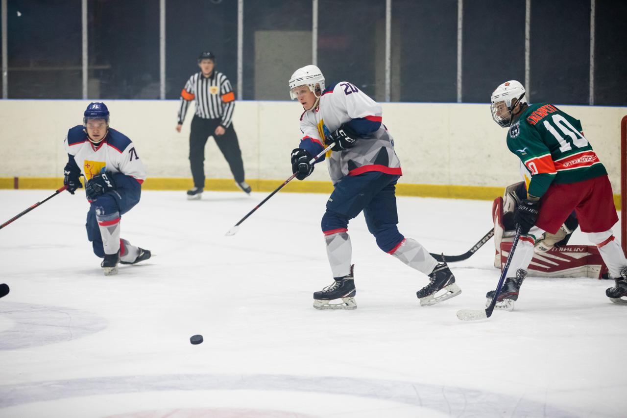 Хоккей – это про эмоции и командную работу Хоккей – это про эмоции и командную работу