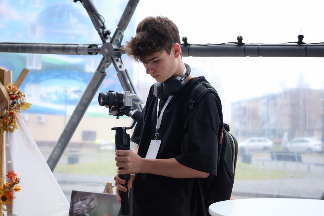 Максимум пользы и знаний: как прошла первая билингвальная медиашкола «Идель» в Менделеевске Максимум пользы и знаний: как прошла первая билингвальная медиашкола «Идель» в Менделеевске