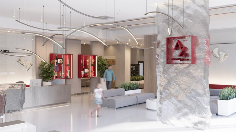 В Казани показали новый рендер центра фигуристки Алины Загитовой
