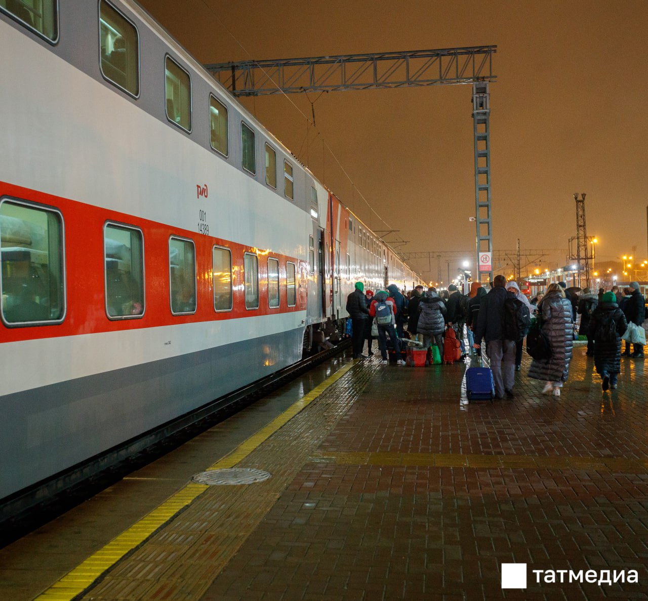 В ноябре назначены дополнительные пригородные поезда Казань – Аэропорт – Казань