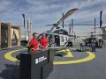 Вертолёт Казанского вертолётного завода представили на международной аэрокосмической выставке в Дубае