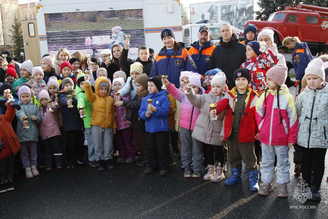 Конкурс видеороликов о безопасности завершился праздником