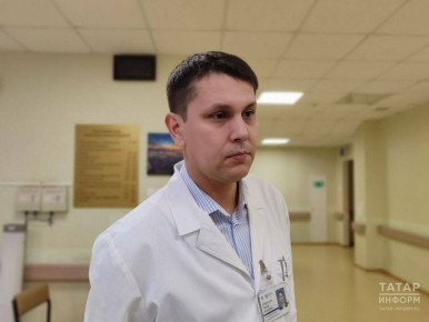 Врачи РКБ спасли ногу бойцу СВО, установив уникальный титановой штифт, не имеющий аналогов в России