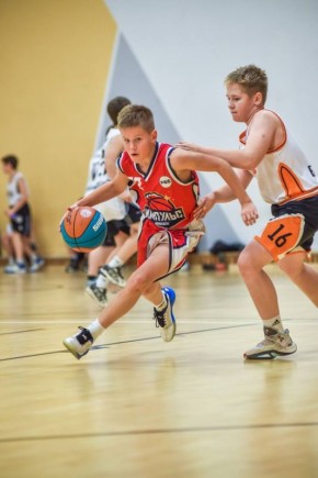 16ноября в Нижнекамске прошёл детский турнир «Беги, бросай!»