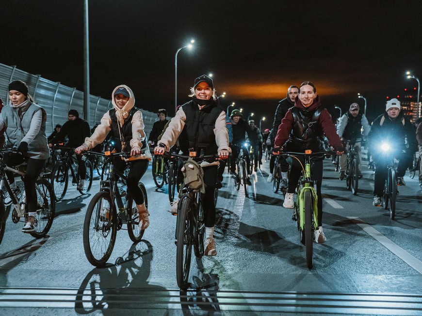 Казанский «Ночной велофест» получил специальный диплом Всероссийской премии «Маршрут года»