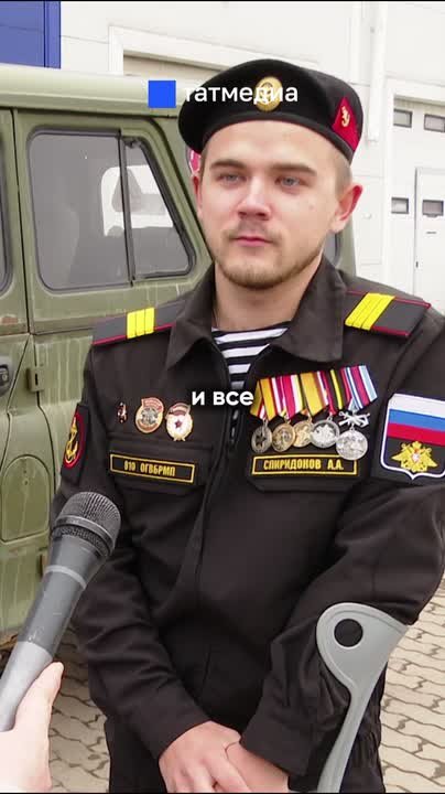 «Когда помочь не можешь – это самое страшное»: раненый боец готовится вернуться на СВО