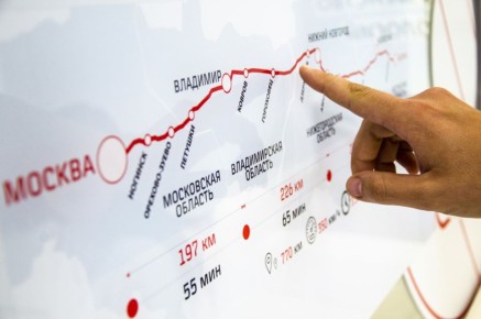 Вторая ВСМ через Казань соединит Москву и Екатеринбург, сократив время в пути до 6,5–8 часов вместо нынешних 25–28
