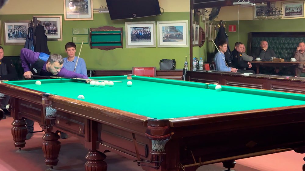 В Нижнекамске прошёл традиционный турнир по русскому бильярду памяти Николая Лемаева