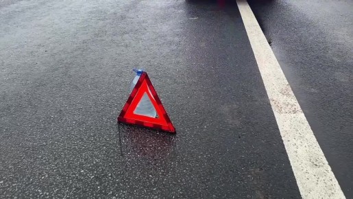 Появились кадры с места ДТП на трассе в Татарстане, где погибли водитель и пассажир авто