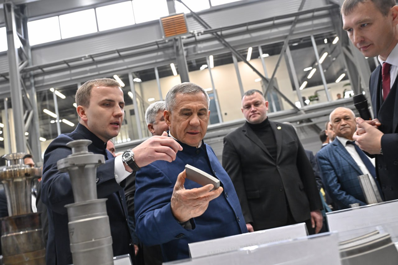 На заводе газовых турбин в Зеленодольске откроют школу «ТурбоПИШ» для студентов На заводе газовых турбин в Зеленодольске откроют школу «ТурбоПИШ» для студентов