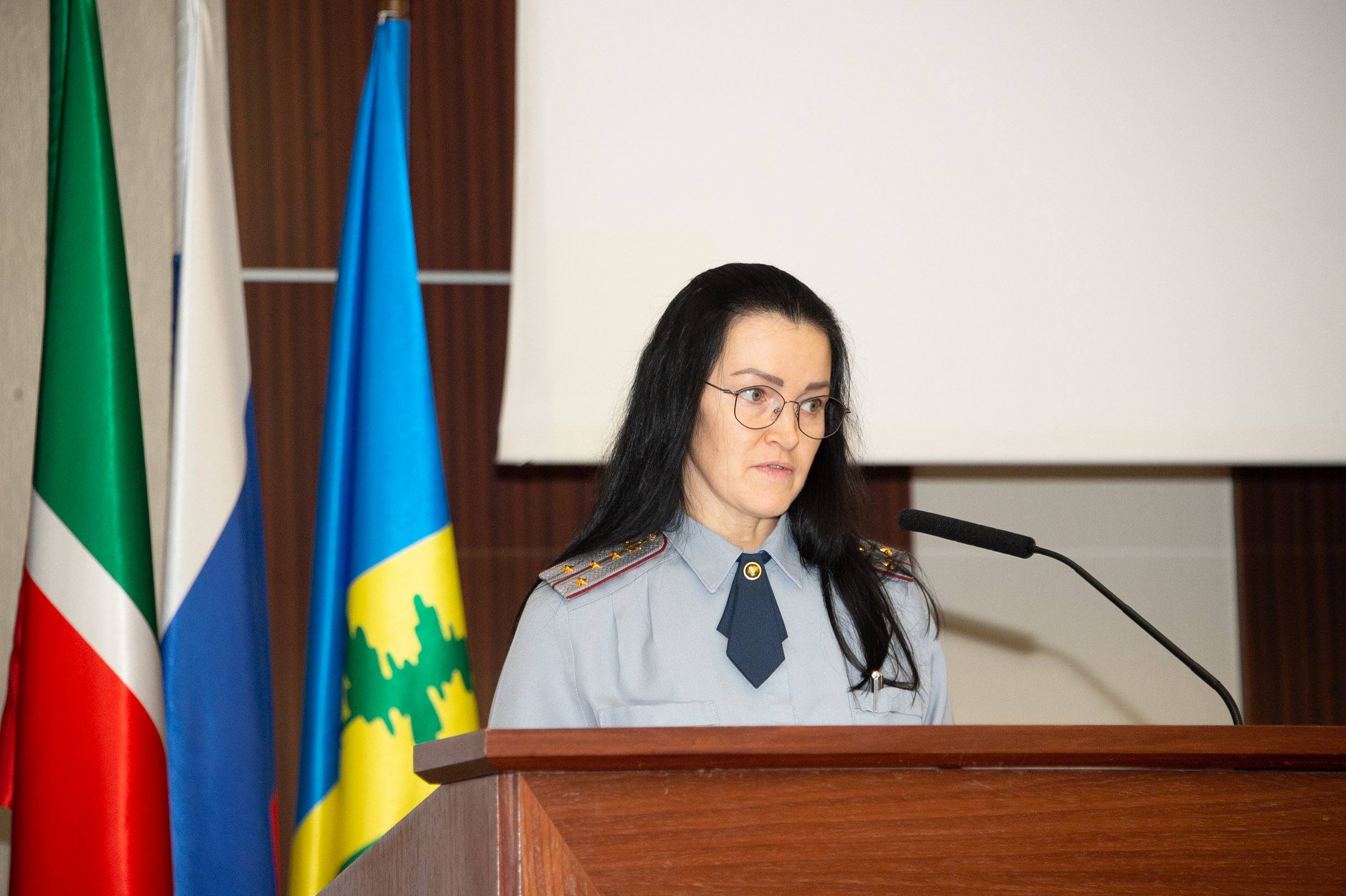 ВНижнекамске состоялось расширенное заседание комиссии поделам несовершеннолетних, посвящённое вопросам адаптации исоциализации юных правонарушителей