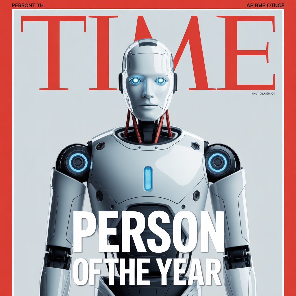 Искусственный интеллект может стать «Человеком года» по версии Time