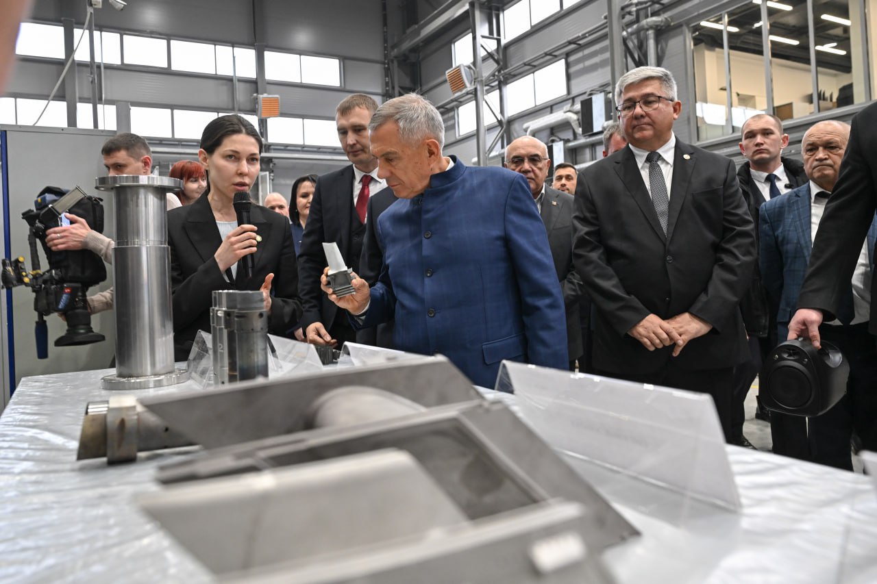 На заводе газовых турбин в Зеленодольске откроют школу «ТурбоПИШ» для студентов На заводе газовых турбин в Зеленодольске откроют школу «ТурбоПИШ» для студентов