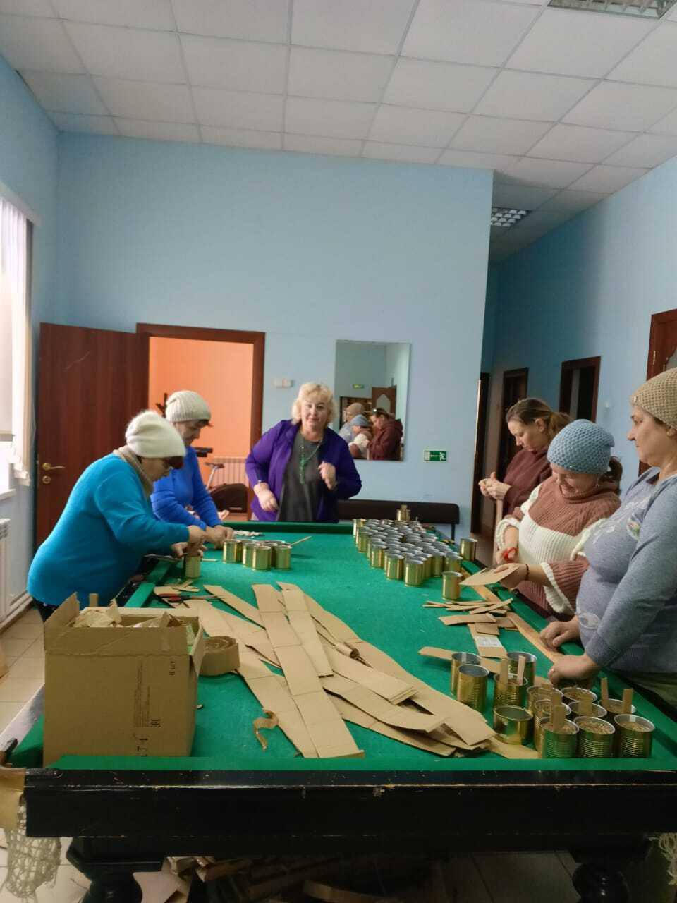 Татарстанцы продолжают помогать бойцам, находящимся в зоне проведения СВО Татарстанцы продолжают помогать бойцам, находящимся в зоне проведения СВО