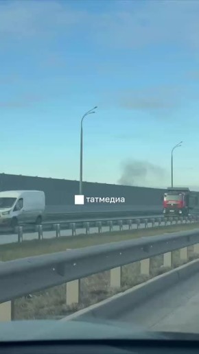 Подписчики сообщают о возможном задымлении в Кировском районе Казани