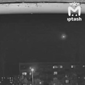 Что-то яркое и хвостатое в небе над Челнами