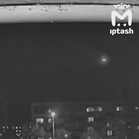Что-то яркое и хвостатое в небе над Челнами