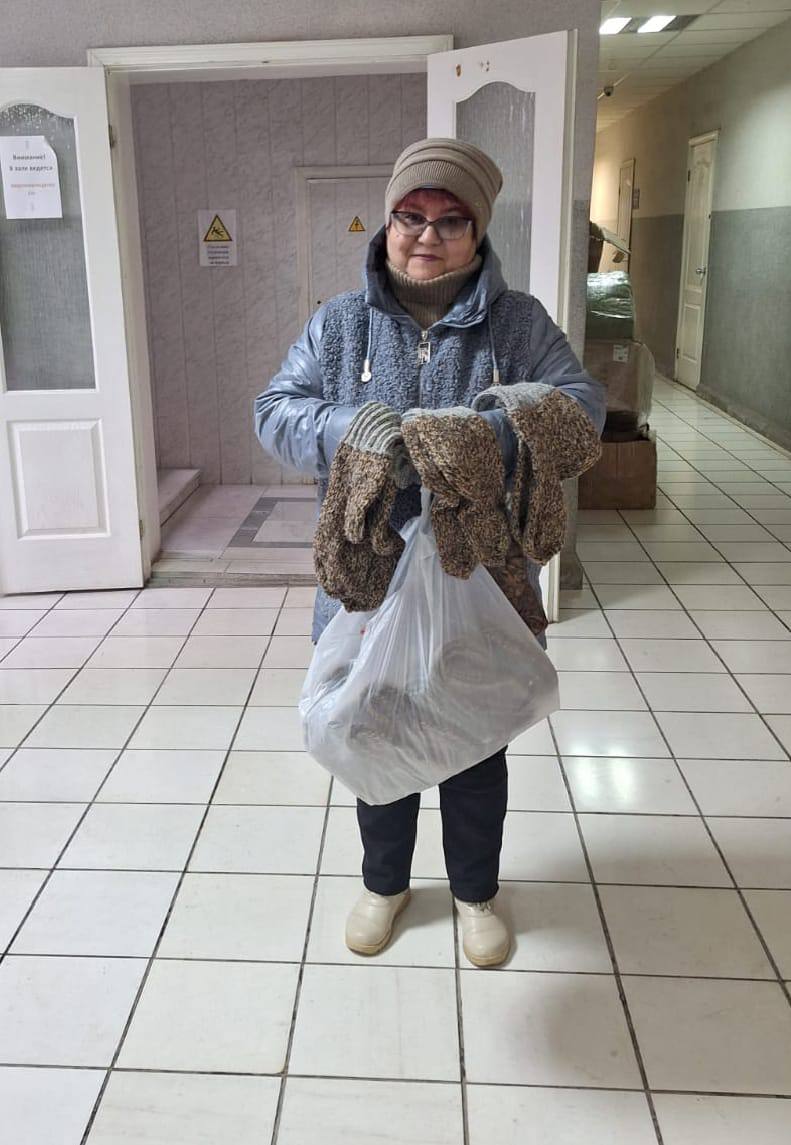 Татарстанцы продолжают помогать бойцам, находящимся в зоне проведения СВО Татарстанцы продолжают помогать бойцам, находящимся в зоне проведения СВО