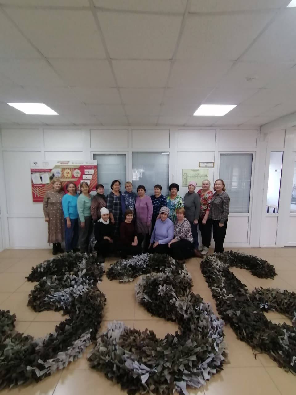 Татарстанцы продолжают помогать бойцам, находящимся в зоне проведения СВО Татарстанцы продолжают помогать бойцам, находящимся в зоне проведения СВО