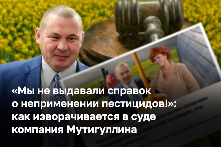 В Арбитражном суде Татарстана продолжается рассмотрение иска АПК «Продовольственная программа» и ее владельца Рифата Мутигуллина к газете БИЗНЕС Online