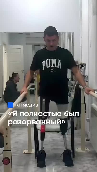 «Меня ранило, обе ноги оторвало»: история бойца, который нашел себя после ранения