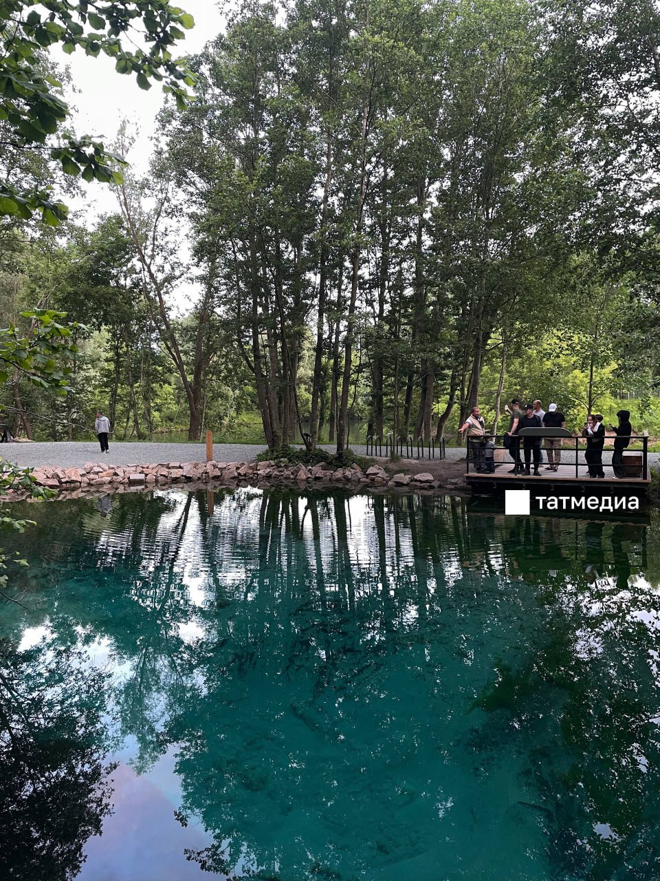 23 ноября на Голубых озерах в Казани пройдет «День моржа» с занятием по закаливанию