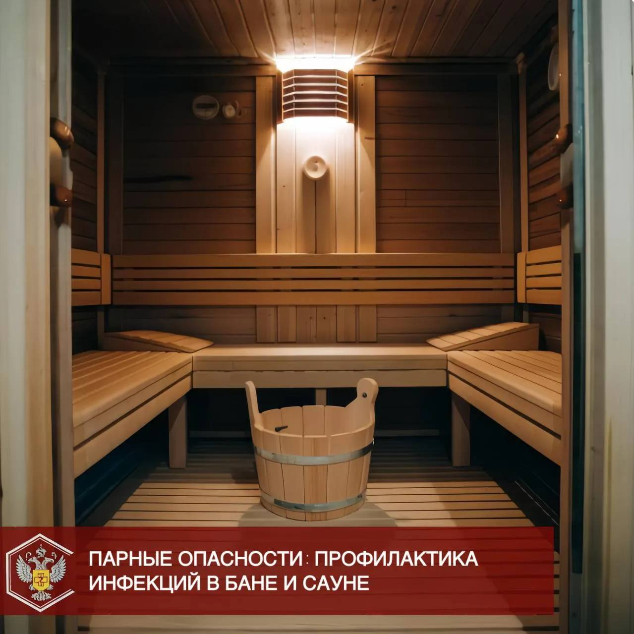 Татарстанцам рассказали, как защититься от инфекций в бане и сауне