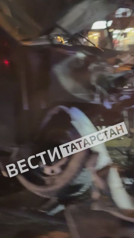 В Казани на перекрестке Мавлютова — Касимовых произошло ДТП