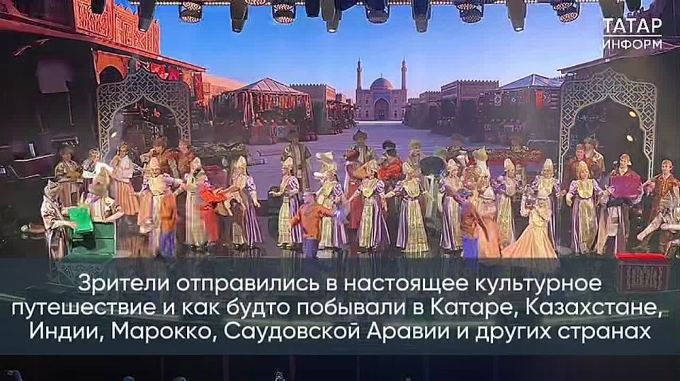 Красочным гала-концертом завершился накануне международный фестиваль «Восточный базар»