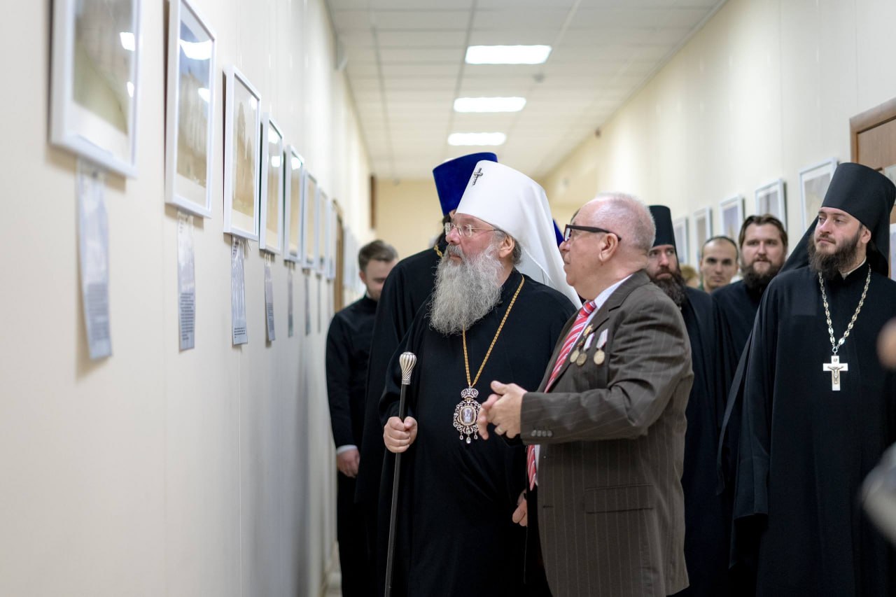 В Казанской духовной семинарии состоялся Актовый день, приуроченный к престольному празднику домового Михаило-Архангельского храма Казанской духовной академии, действовавшей в 1797-1818 и 1842-1921 годах В Казанской духовной семинарии состоялся Актовый день, приуроченный к престольному празднику домового Михаило-Архангельского храма Казанской духовной академии, действовавшей в 1797-1818 и 1842-1921 годах