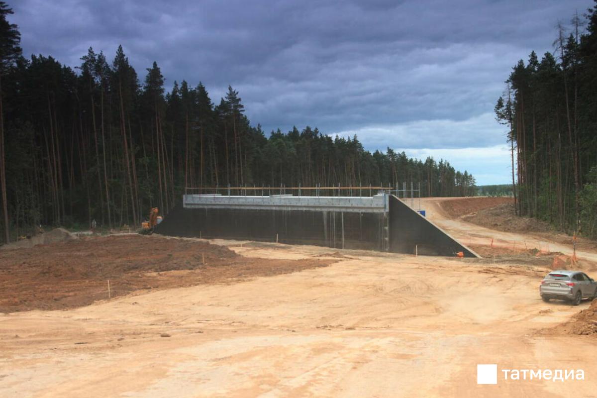 В Татарстане раньше срока завершат реконструкцию участка М-7