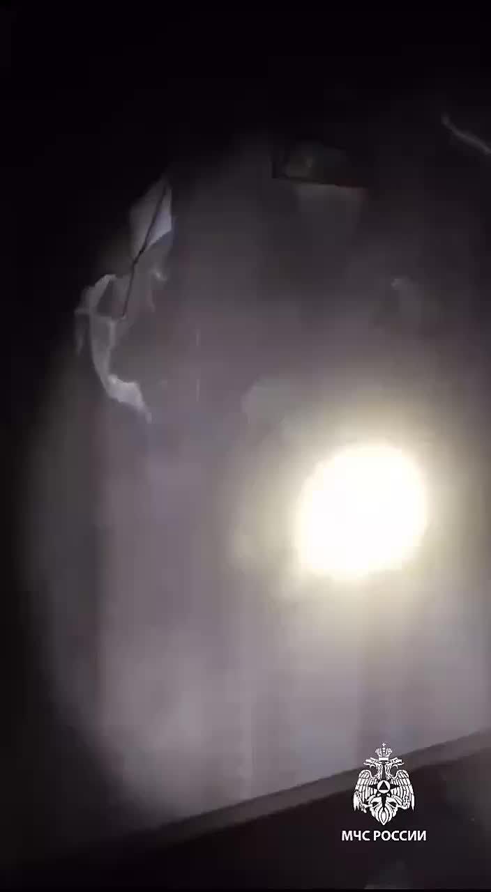 В посёлке Камские Поляны произошёл пожар, пострадал один человек