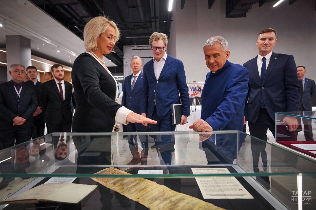 Рустам Минниханов: Татарстан по объему налоговых доходов занимает первую позицию в ПФО Рустам Минниханов: Татарстан по объему налоговых доходов занимает первую позицию в ПФО