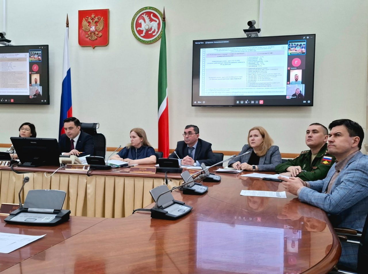 Участник программы «Батырлар. Герои Татарстана» Егор Горячев завершил второй этап стажировки в Госкомитете РТ по тарифам Участник программы «Батырлар. Герои Татарстана» Егор Горячев завершил второй этап стажировки в Госкомитете РТ по тарифам