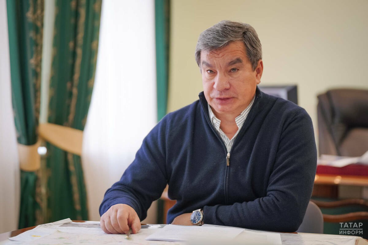 В Татарстане завершается дорожно-строительный сезон