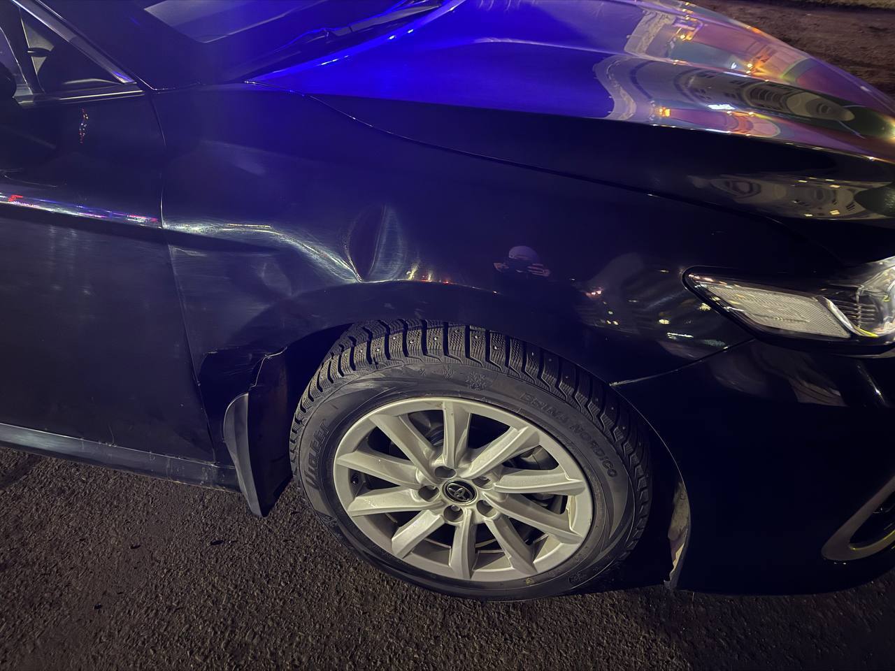 В Нижнекамске около семи часов вечера 21 ноября произошло смертельное ДТП