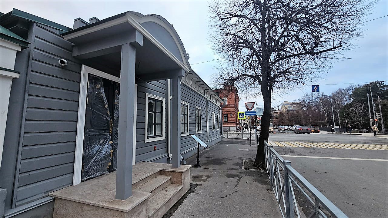 В Казани завершилась реставрация музея выдающегося поэта XIX века Евгения Боратынского