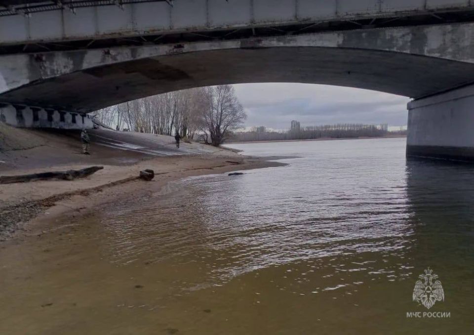Тело мужчины нашли в Казанке под мостом на Кировской дамбе