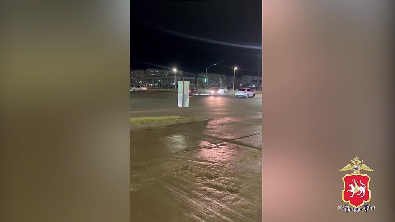 В Нижнекамске сотрудники ГИБДД задержали пьяного водителя после погони