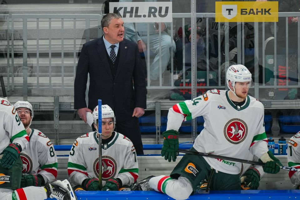 «Ак Барс гостит у московского «Спартака» в рамках регулярки КХЛ