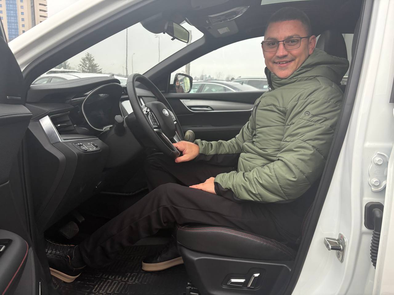 Ветеран СВО из Нижнекамска получил автомобиль от фонда «Защитники Отечества»