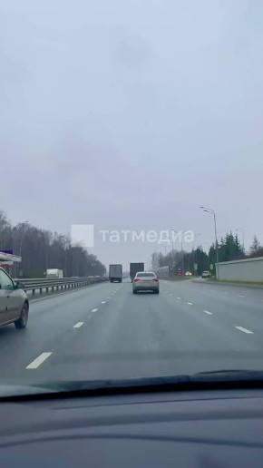 Казанцы делятся видео со снегом