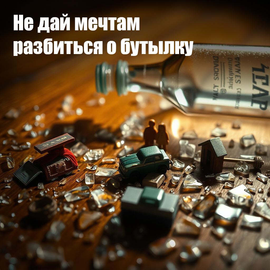 ЗОЖ против алкоголя: битва за ваше будущее