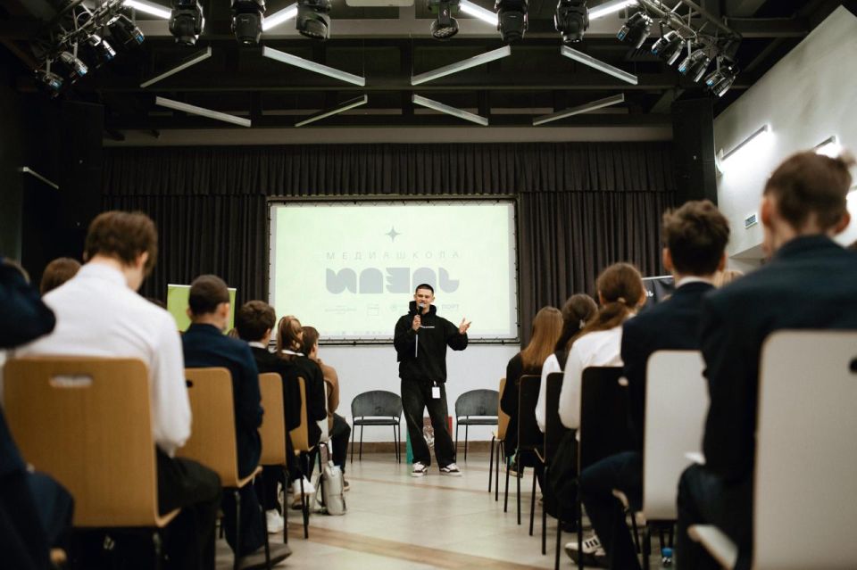 Медийщику нужен медийщик: сегодня в Зеленодольске прошла билингвальная медиашкола «Идель»