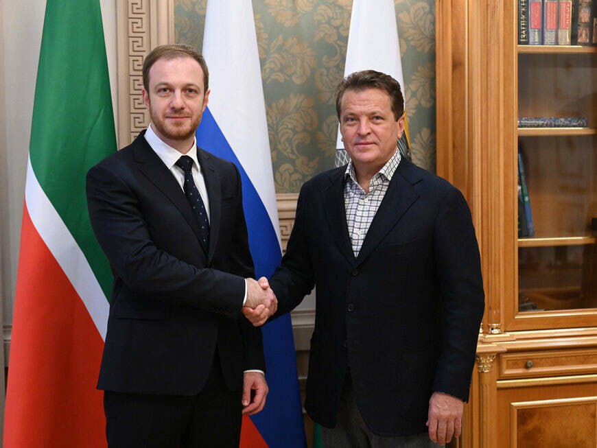 Мэр Казани Ильсур Метшин назначил Александра Шавлиашвили новым руководителем Комитета по развитию туризма