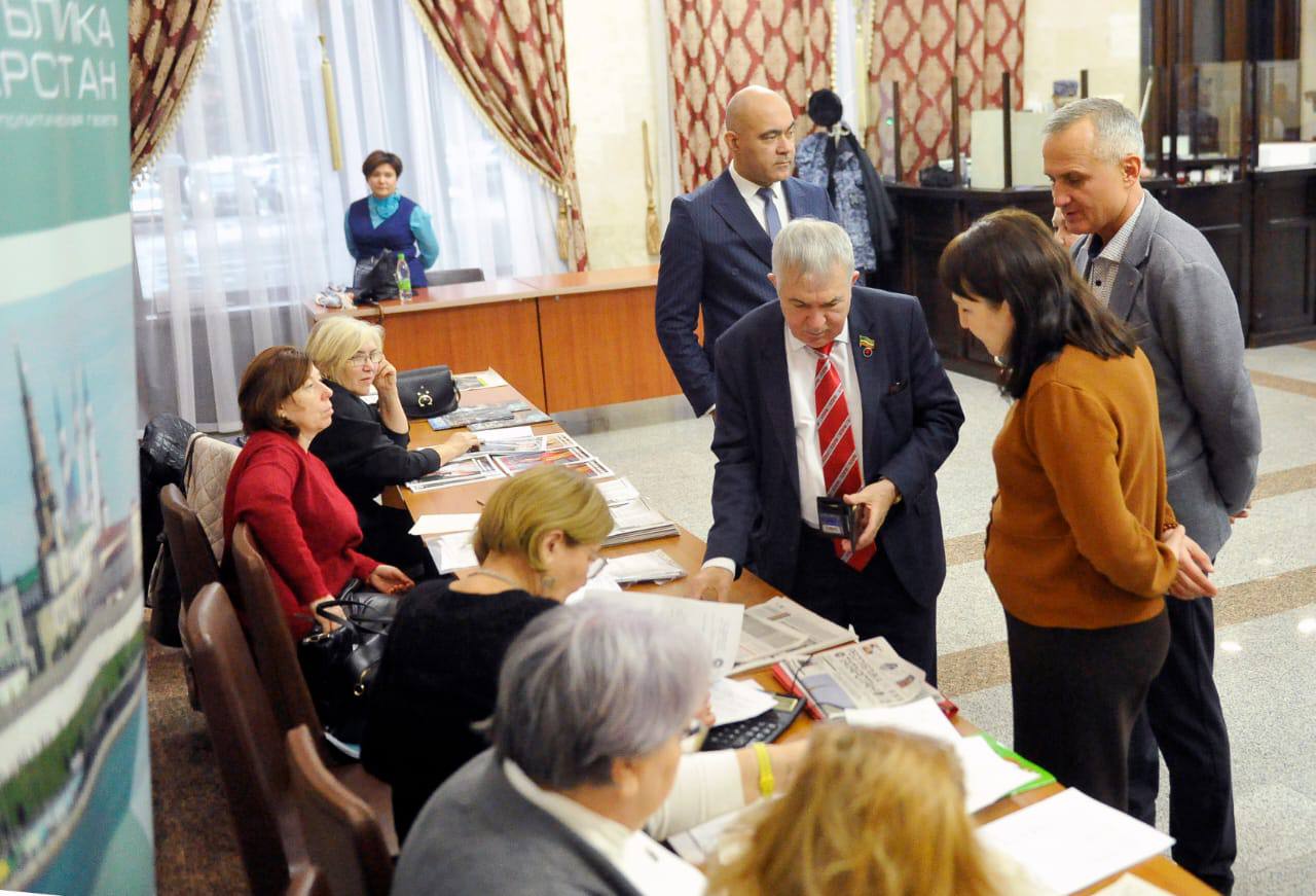 Депутаты Государственного Совета присоединились к благотворительной акции «Подари подписку» Депутаты Государственного Совета присоединились к благотворительной акции «Подари подписку»